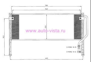    Mazda 323 9498 DILLER OEBE7C61480